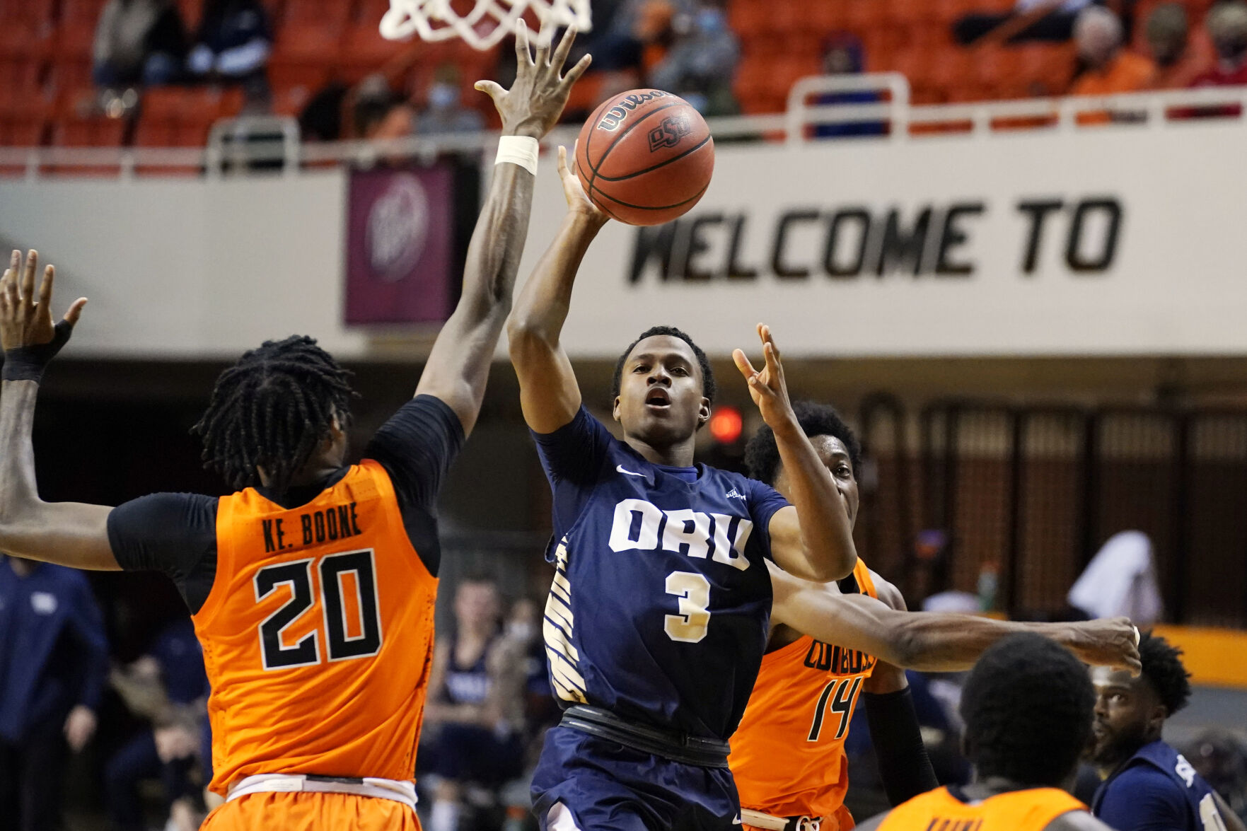 Oral Roberts Oklahoma St Basketball